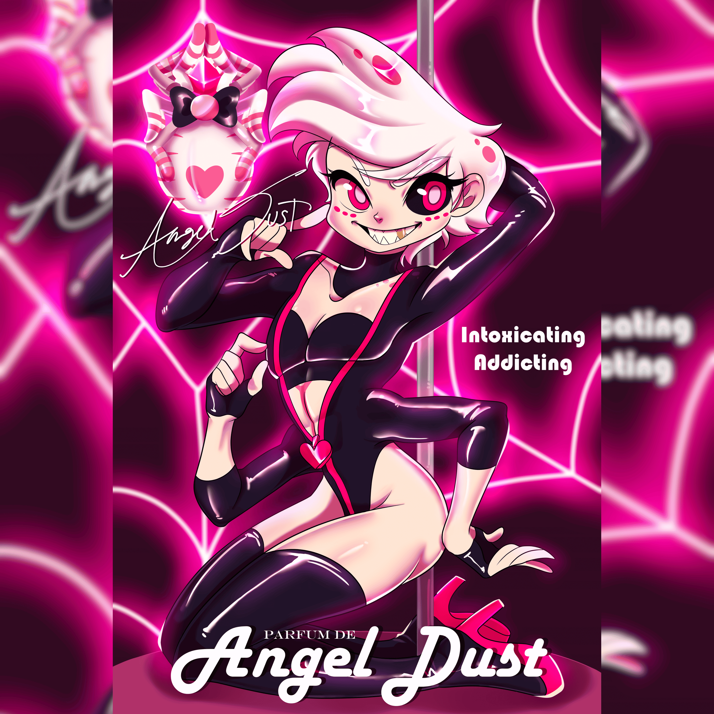 Angel Dust - Hazbin Hotel | BethiKat.Art